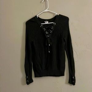 Dark gray sweater. Size XS